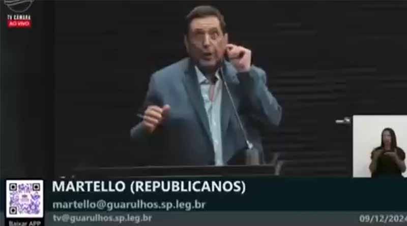 Arrogante e sem palavra, é assim que Martelo se refere ao Guti