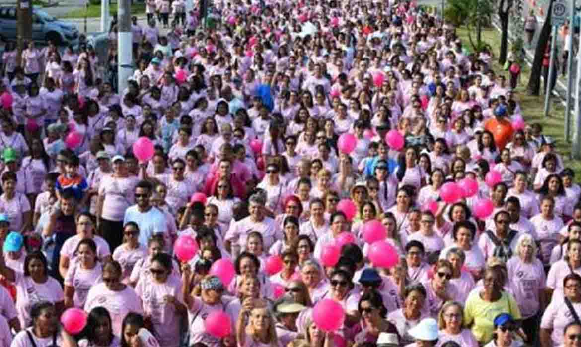 Kits da Corrida e Caminhada do Batom começam a ser entregues nesta quinta-feira