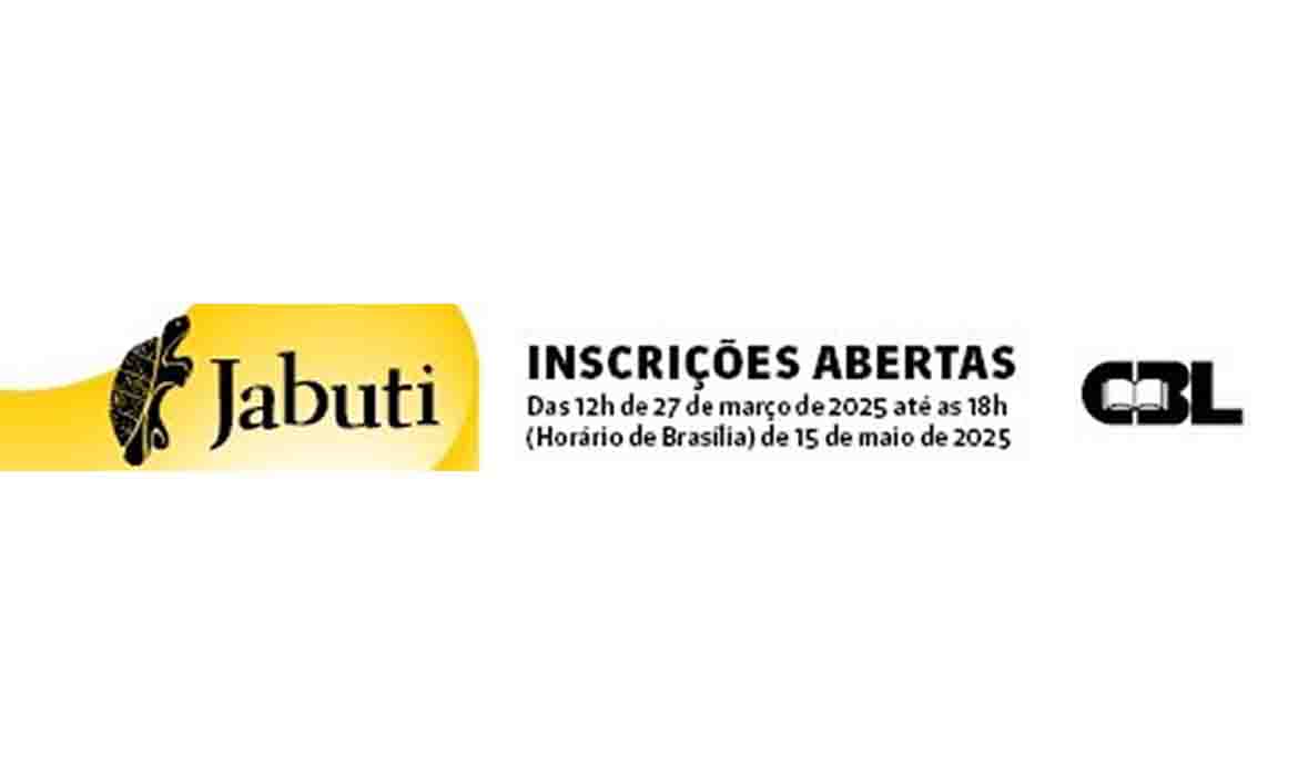 Prêmio Jabuti oferece desconto nas inscrições até 25 de abril 